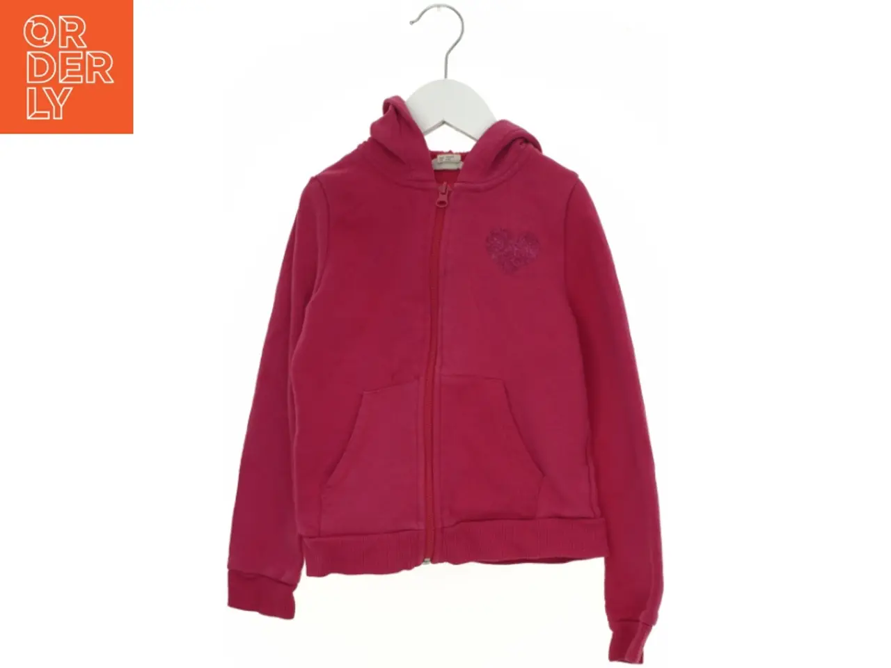 Billede 1 - Hættetrøje fra H&M (str. 128 cm)