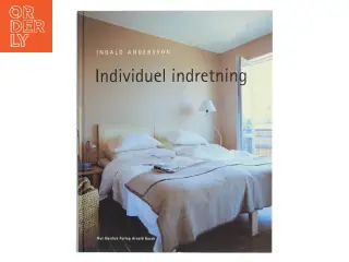 Individuel indretning af Ingald Andersson (Bog)