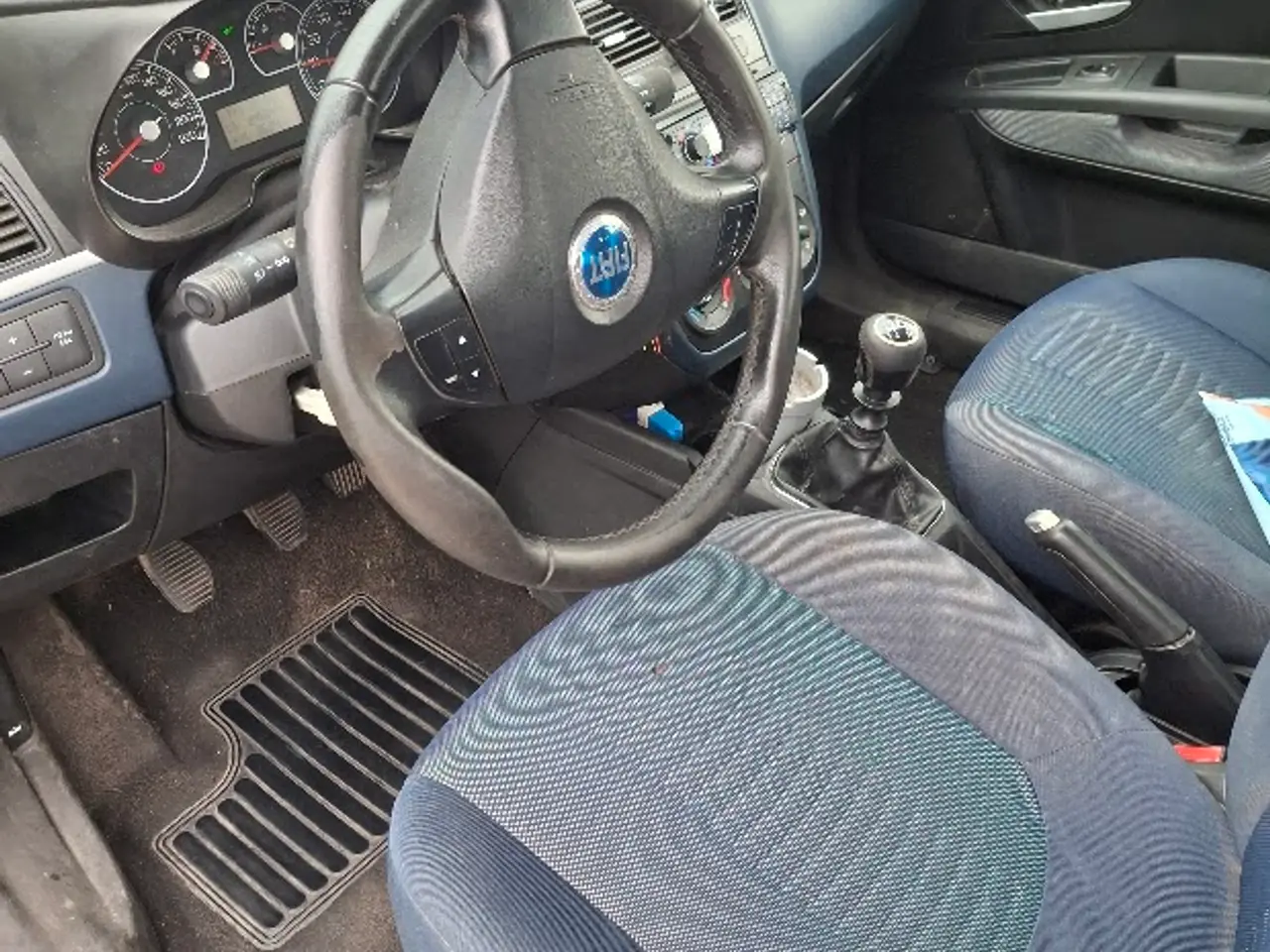 Billede 6 - Nysynet Fiat Punto 1,2