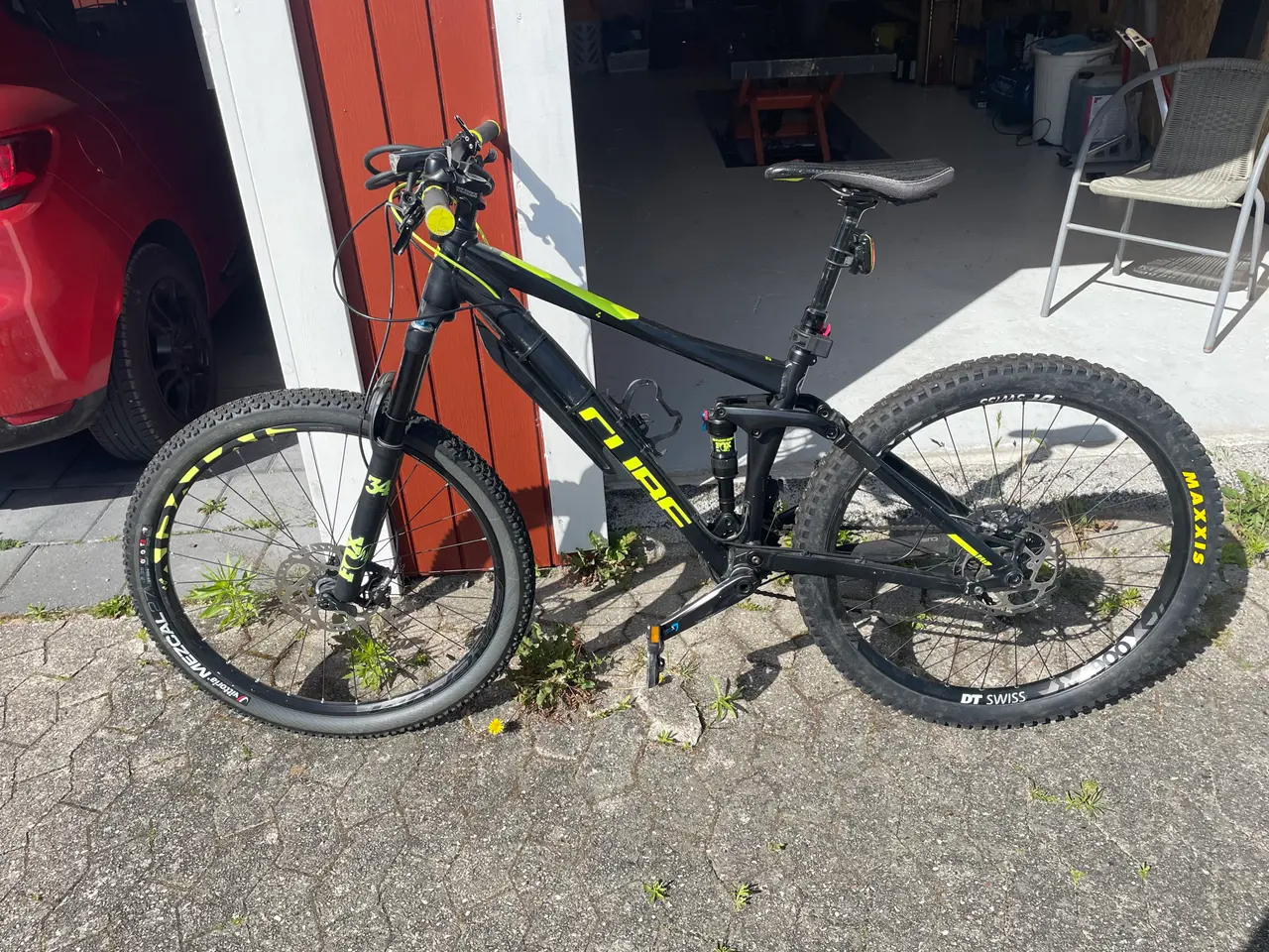 Billede 1 - CUBE MTB full suspension sælges billigt