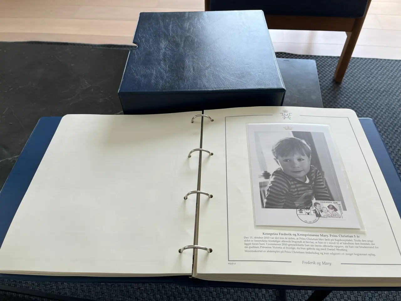 Billede 1 - 71 royale Maximumkort + Leuchtturm album