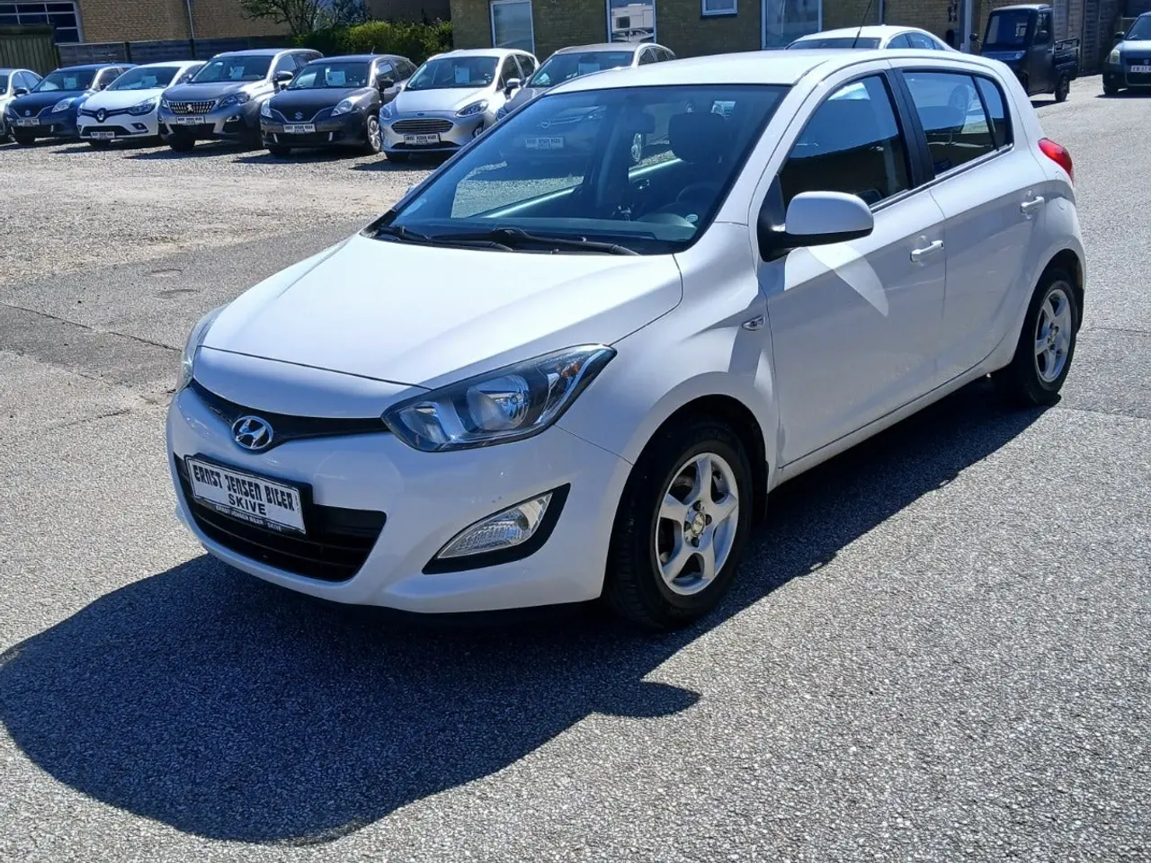 Billede 4 - Hyundai i20 1,25 Classic