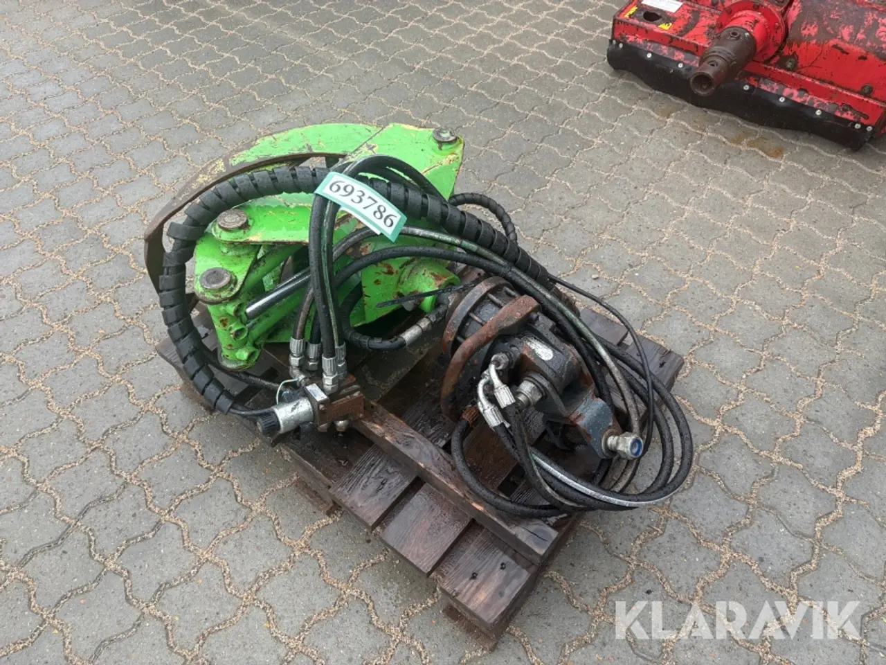 Billede 7 - Skovklo Avant Hydraulisk med rotator