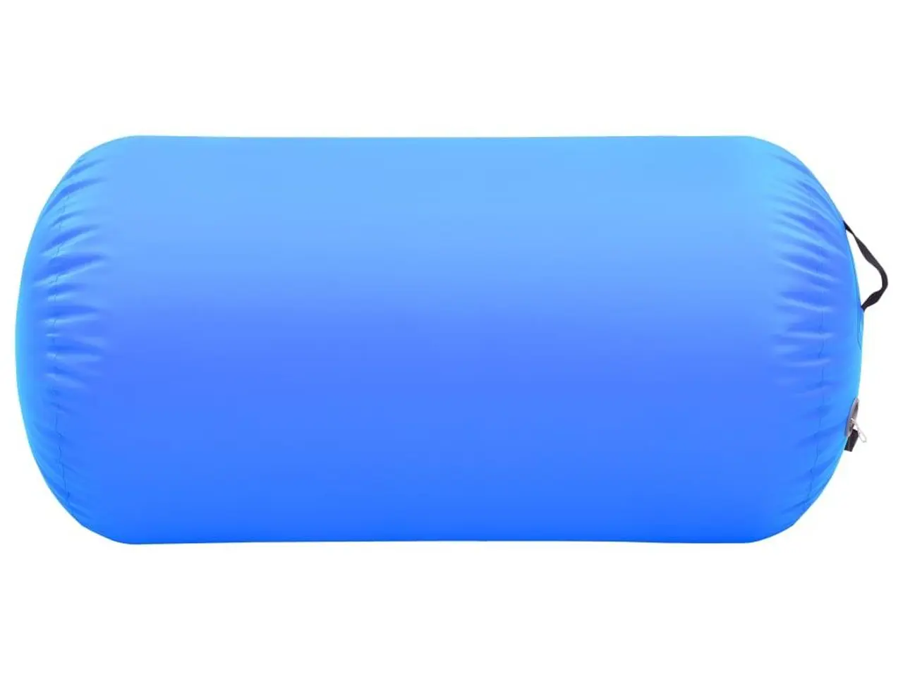 Billede 3 - Oppustelig gymnastikrulle 120 x 90 cm - blå