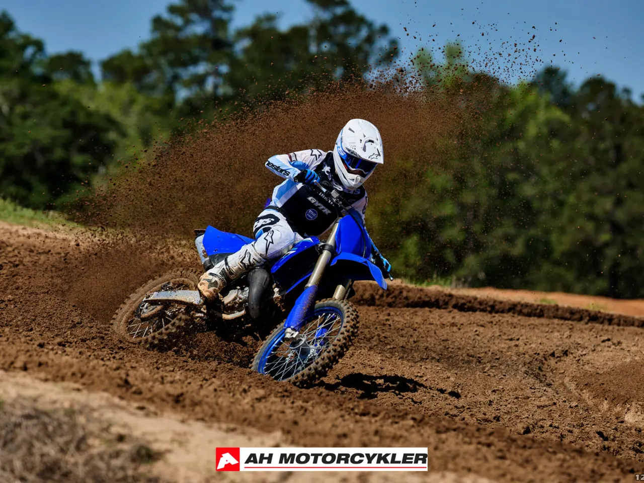 Billede 11 - Yamaha YZ 125 70 års Jubilæumsudgave