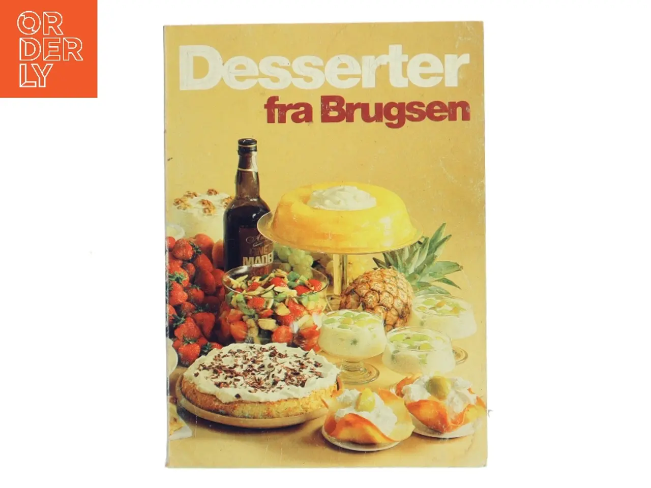 Billede 1 - Desserter fra Brugsen af Brugsen (Bog)