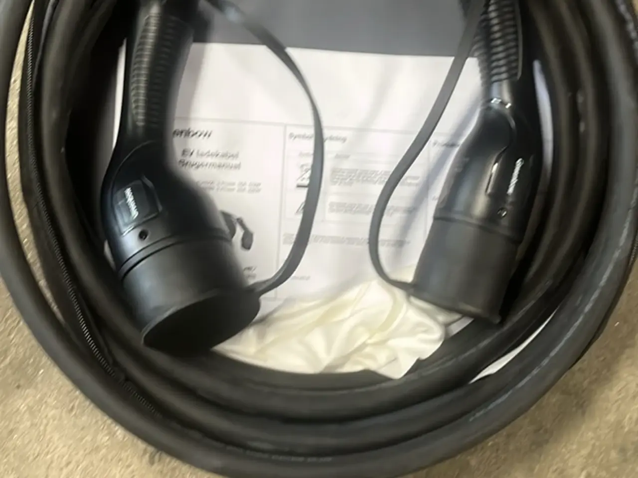 Billede 3 - Ladekabel type 2 22kw 32 amp