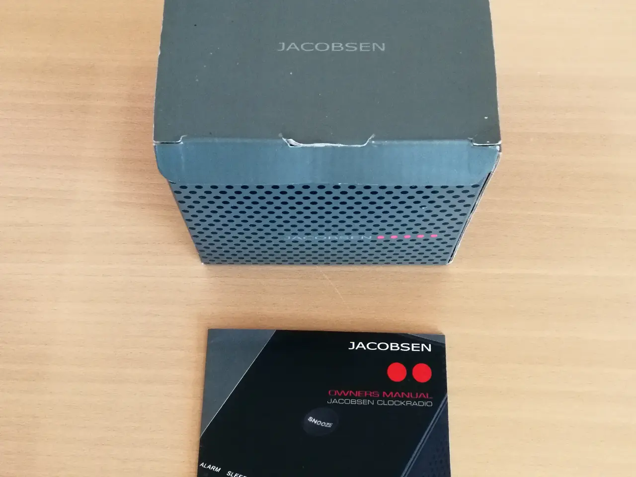 Billede 5 - Clockradio. Jacobsen.