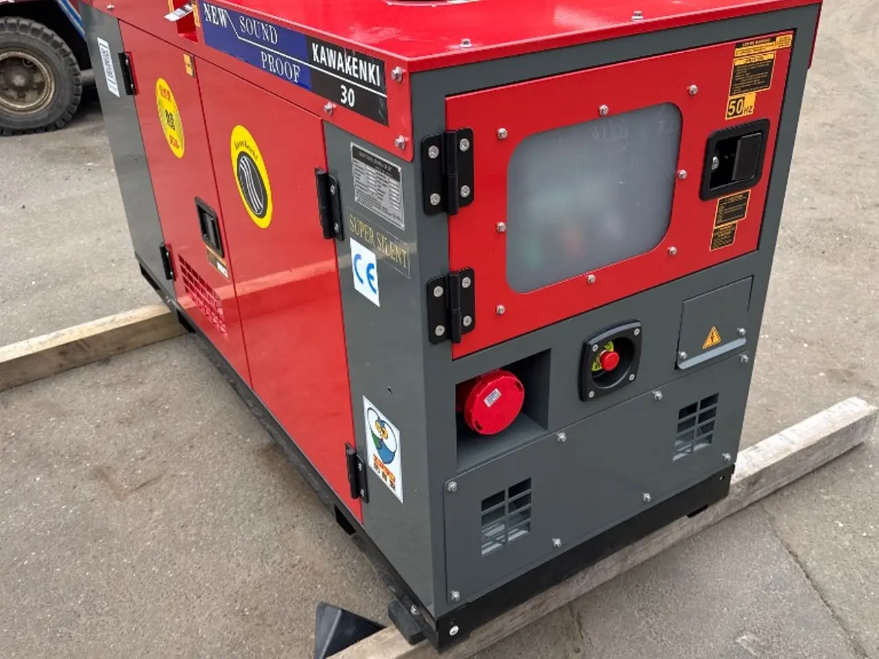 Billede 4 - KAWAKENKI 30KVA
