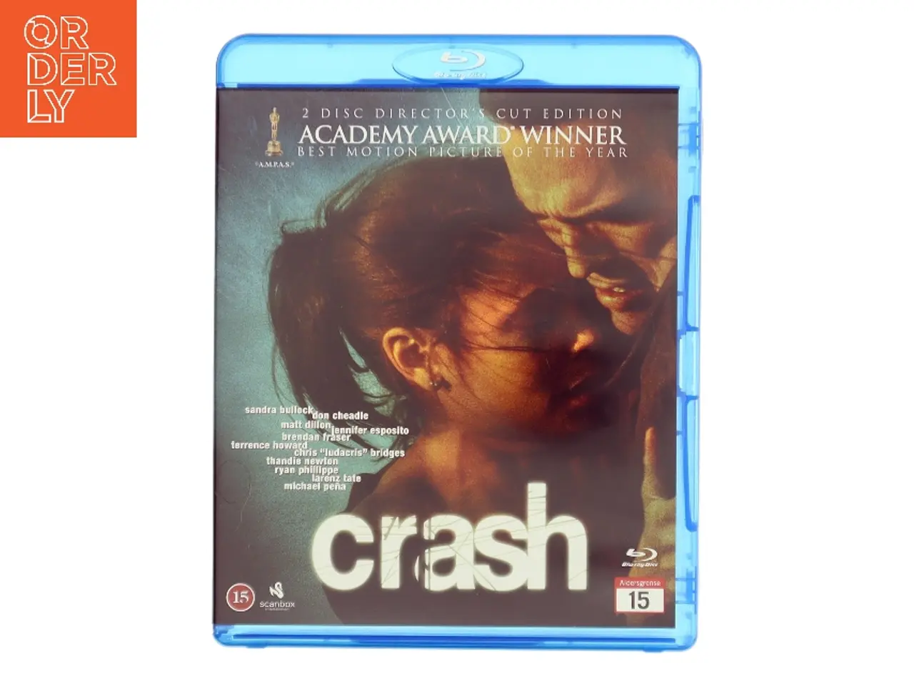 Billede 1 - Crash med Sandra Bullock (DVD)