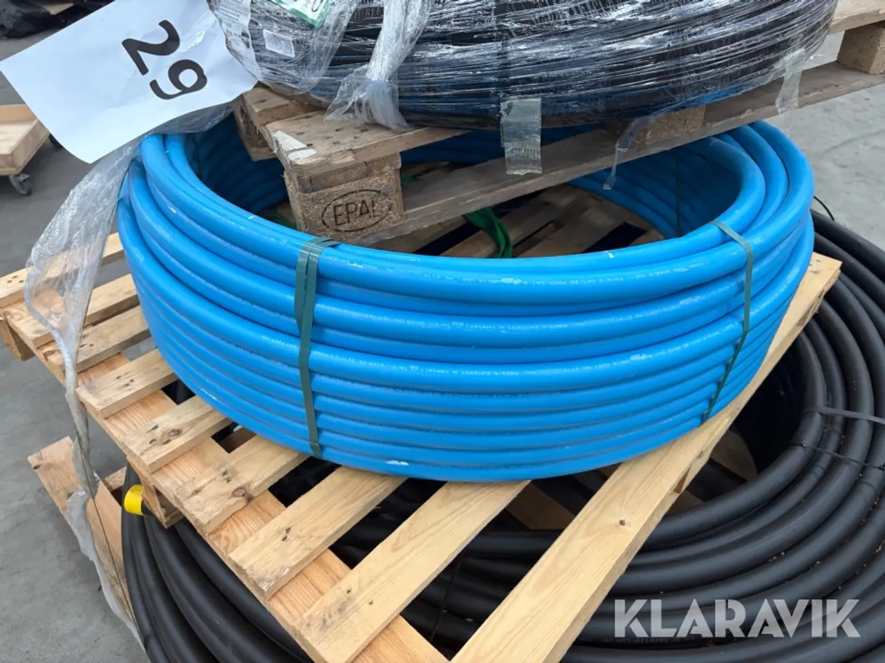 Billede 9 - Pex-rør Wavin 3 forskellige størrelser