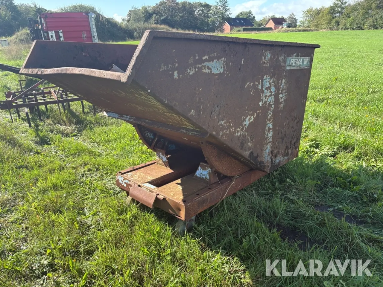 Billede 1 - Tipcontainer Pema T1100