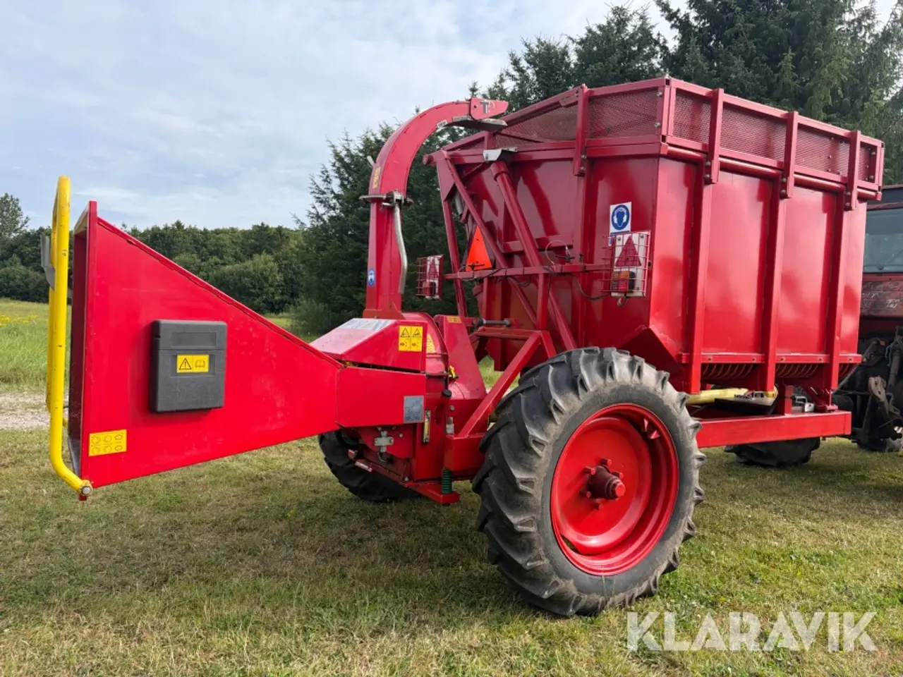 Billede 6 - Flishugger med vogn TP 150