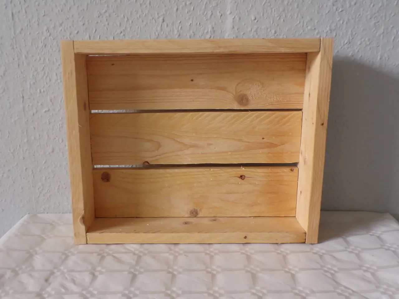 Billede 7 - Bakke i genbrugstræ 33,4 x 27 cm