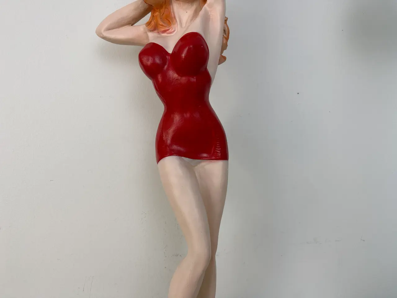 Billede 3 - Stor tysk kvindefigur (vintage / retro)