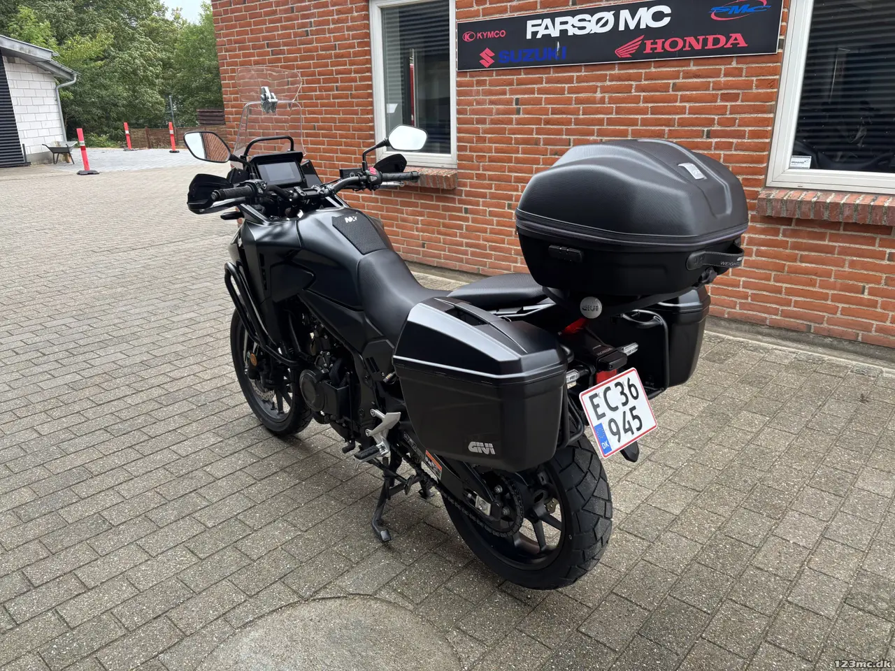 Billede 6 - Honda NX 500