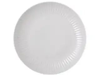 12 stk. Tallerken hvid 270 mm Daisy
