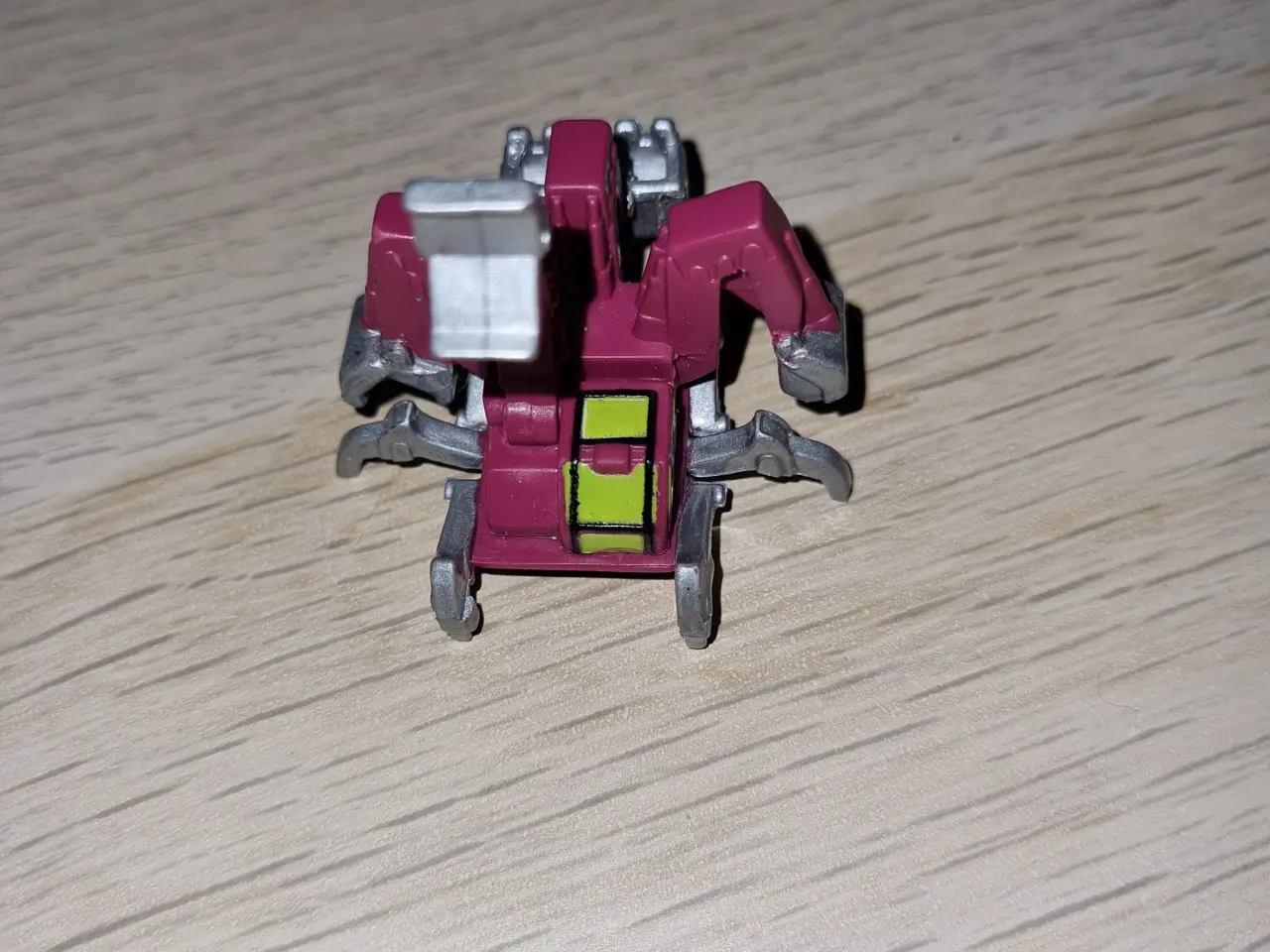Billede 1 - Micro Machines Galoob Bikermice Plutarkisk gravema