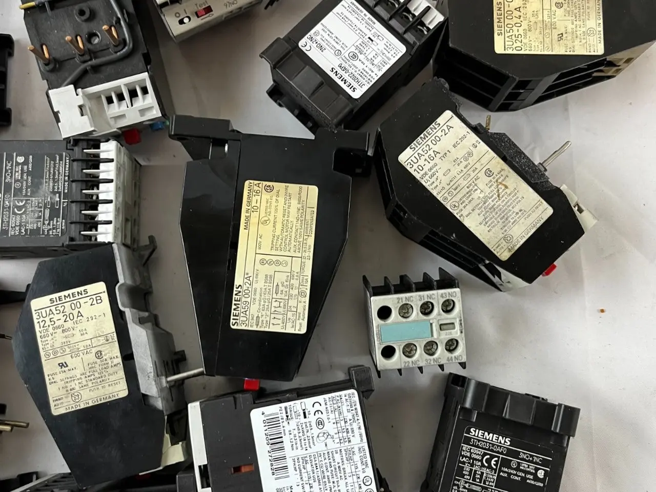 Billede 19 - Siemens 3UA Series Thermal Overload relæ blandet