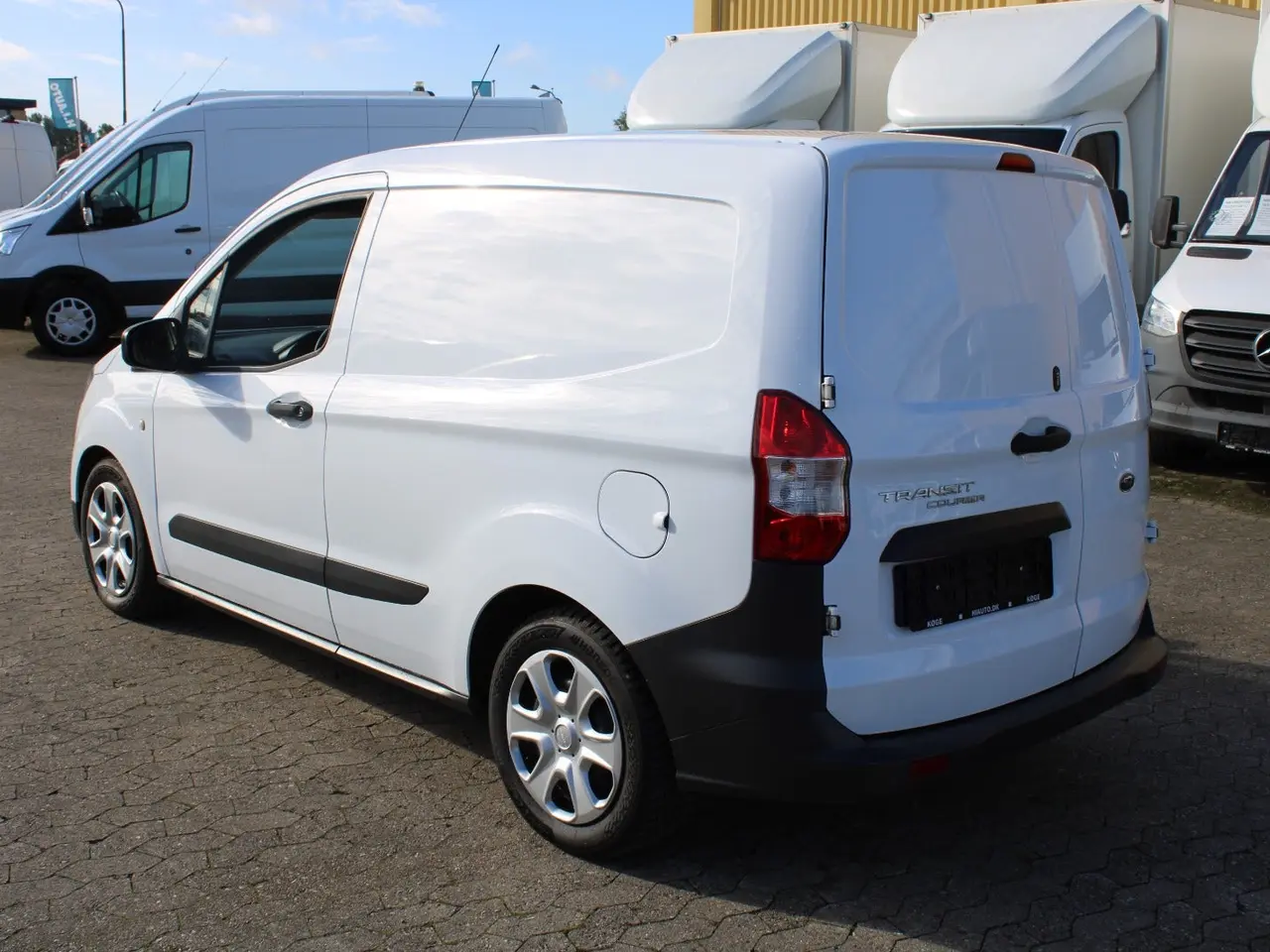 Billede 8 - Ford Transit Courier 1,5 TDCi 100 Trend