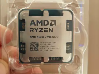 AMD Ryzen 7 9800X3D processor (CPU)