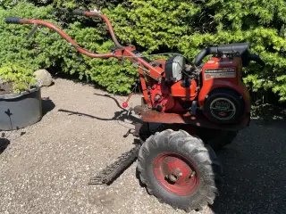 Havefræser med Kawasaki motor