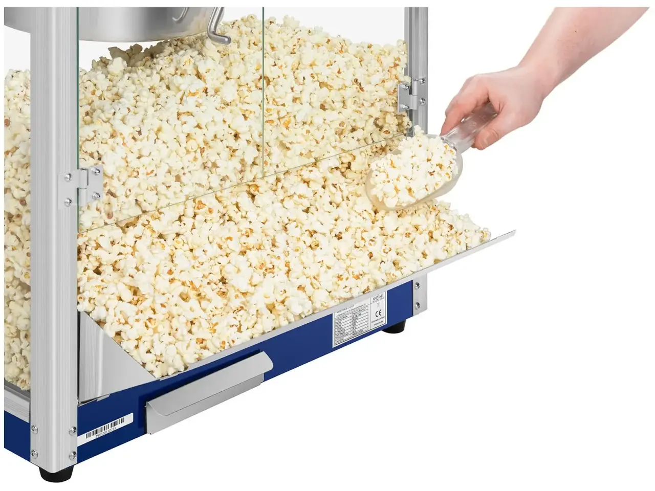 Billede 7 -  Popcornmaskine blå – 16 ounce