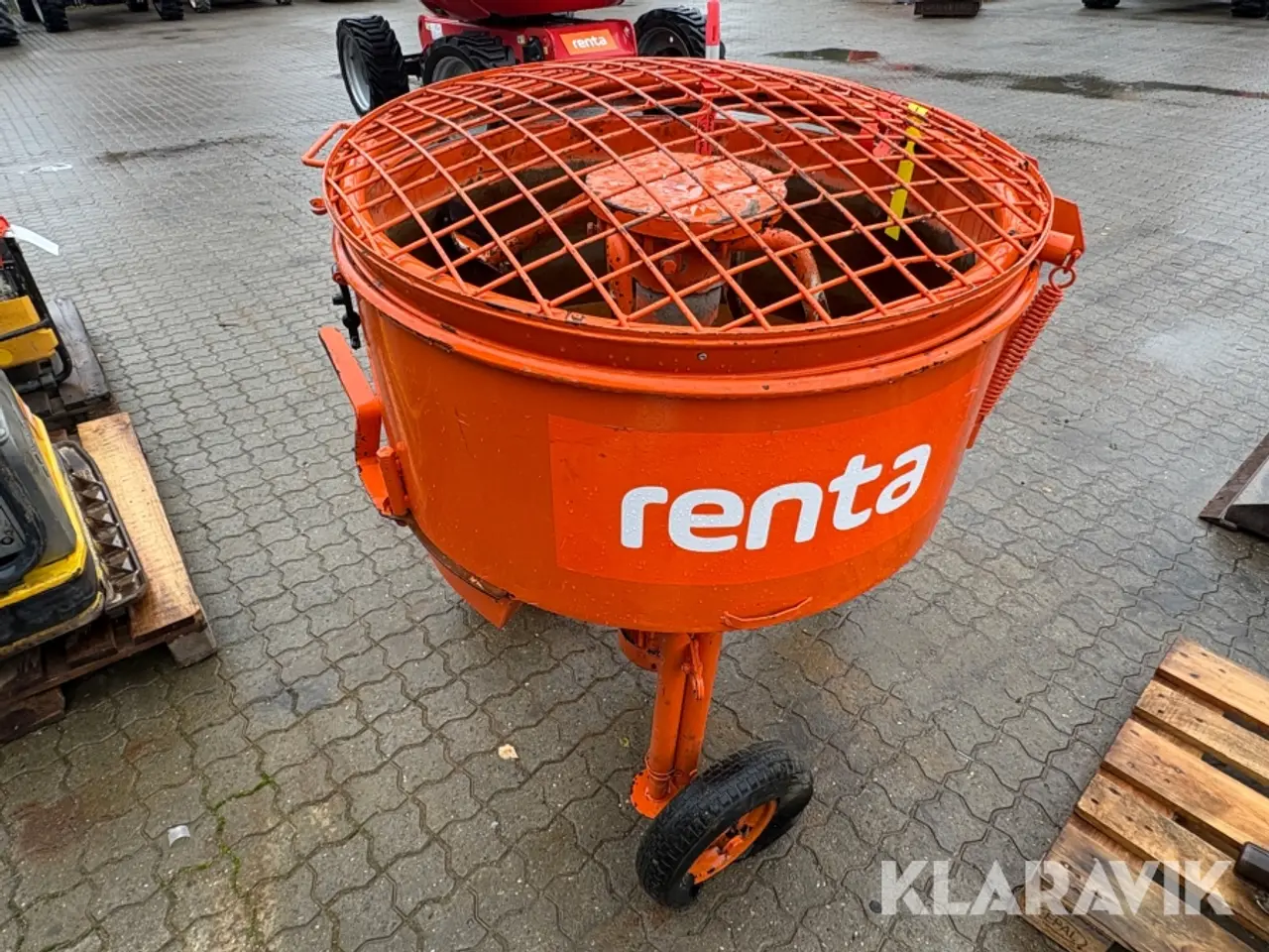 Billede 3 - Tvangsblander Soroto 300 liter