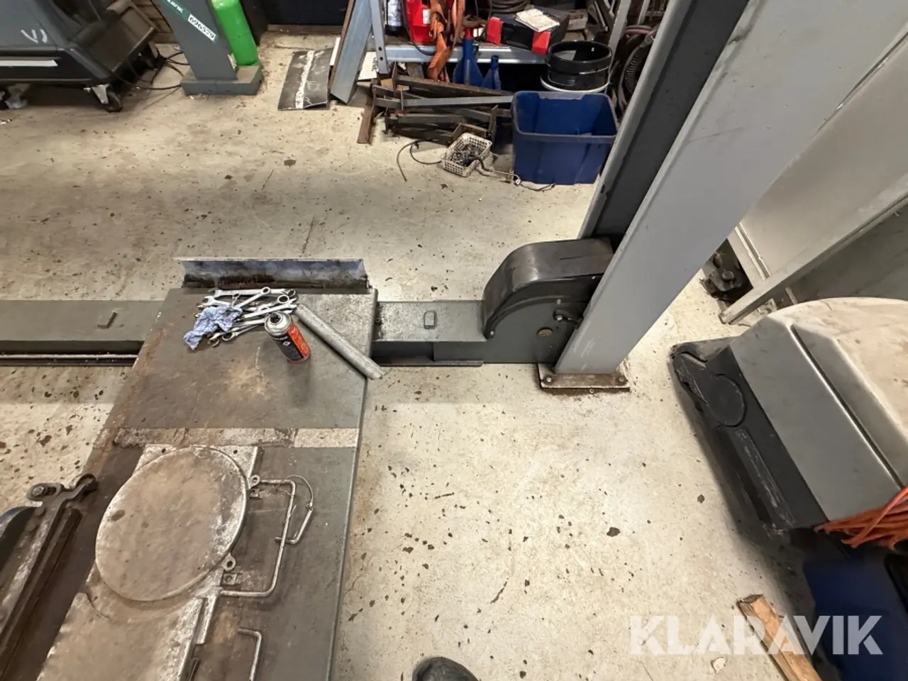 Billede 7 - Firesøjlelift Ravaglioli RAV4800 8 tons