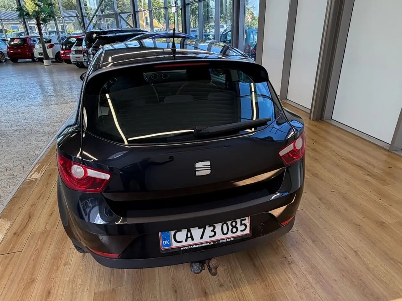 Billede 5 - Seat Ibiza 1,2 TDI Reference Eco 75HK 3d