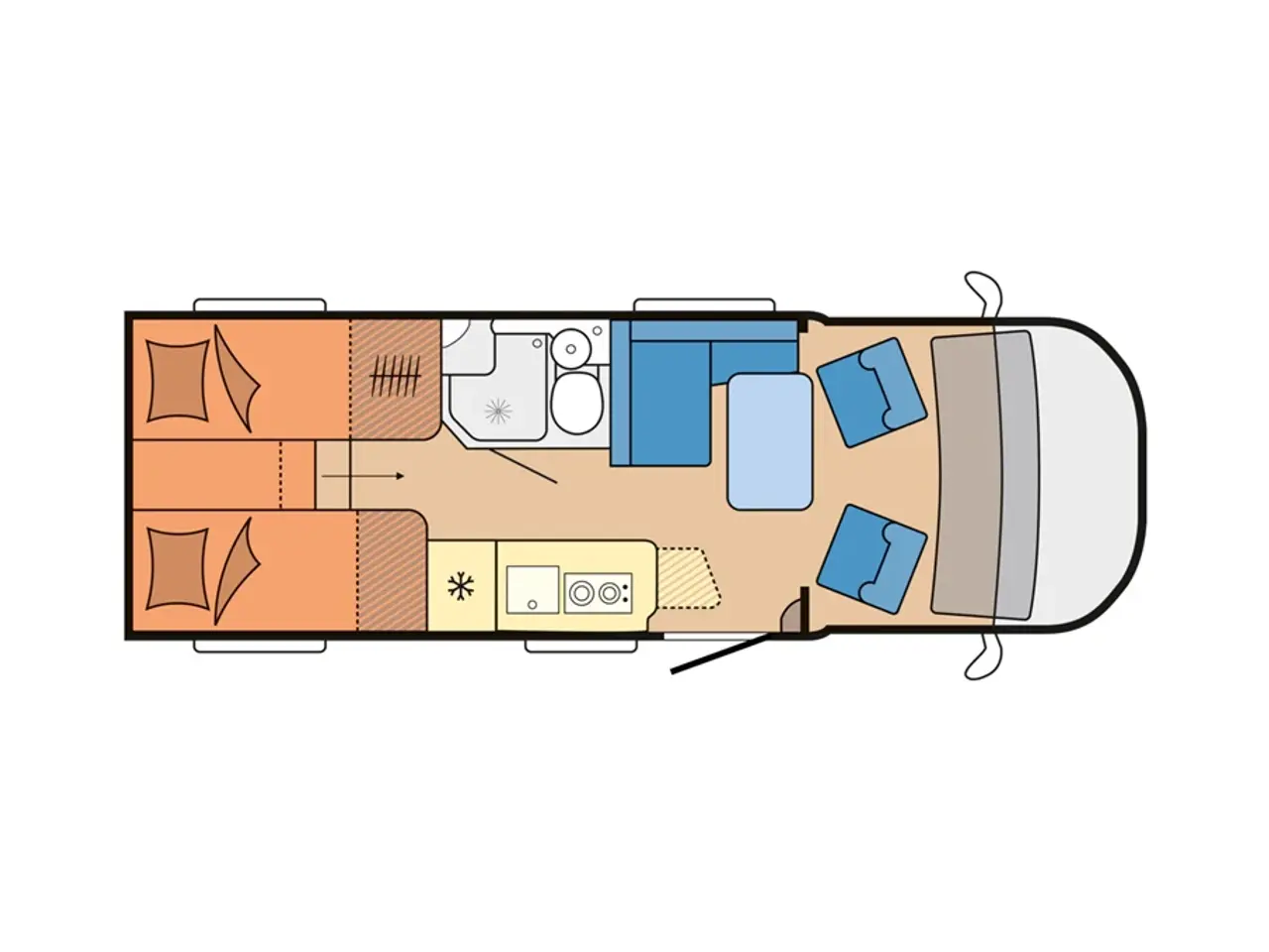 Billede 17 - 2026 - Hobby Ontour C 680 GE Aut.