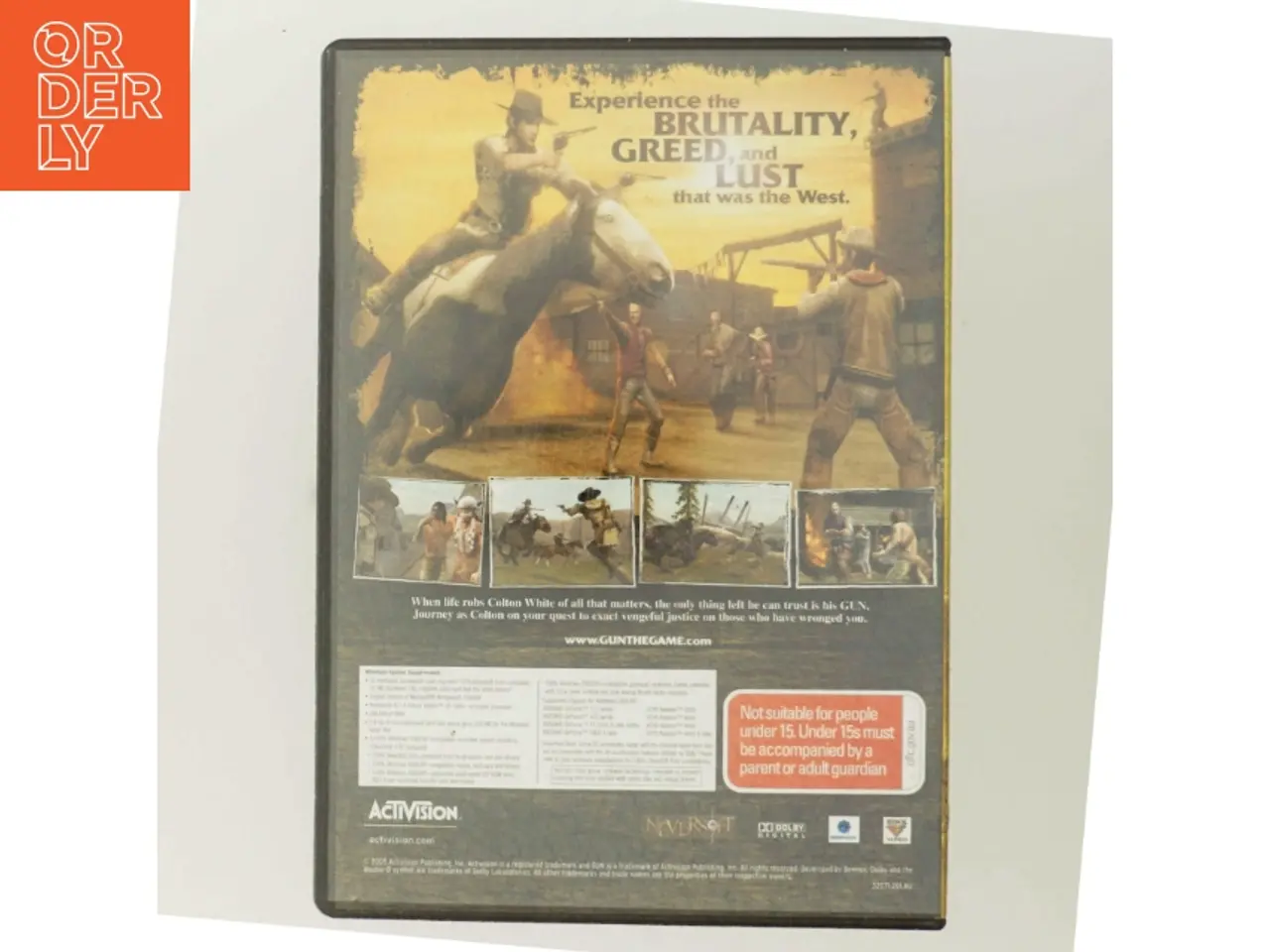 Billede 3 - PC spil 'GUN' fra Activision