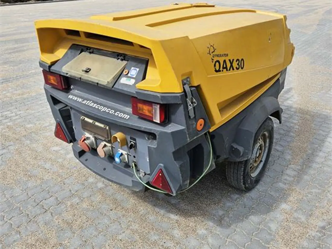 Billede 5 - Atlas Copco QAX30 - 30 kVA / 24 KW