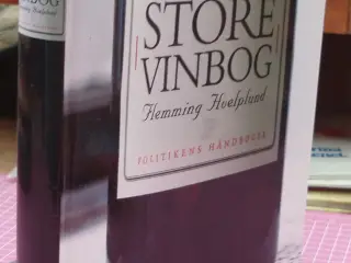 Politikens store Vinbog af Flemming Hvelplund