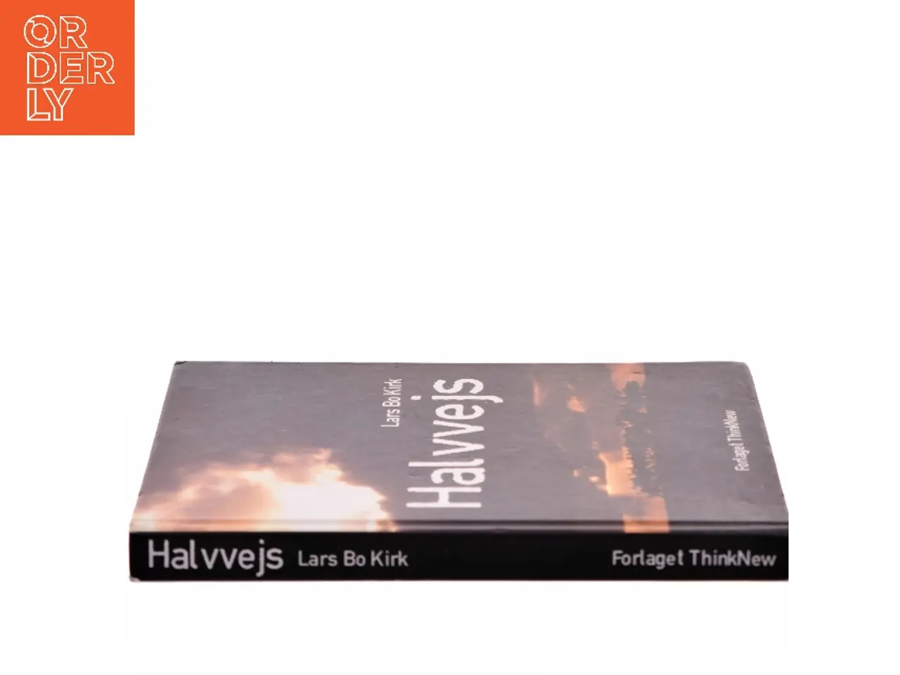 Billede 2 - Halvvejs : rejsedokumentar af Lars Bo Kirk (Bog)