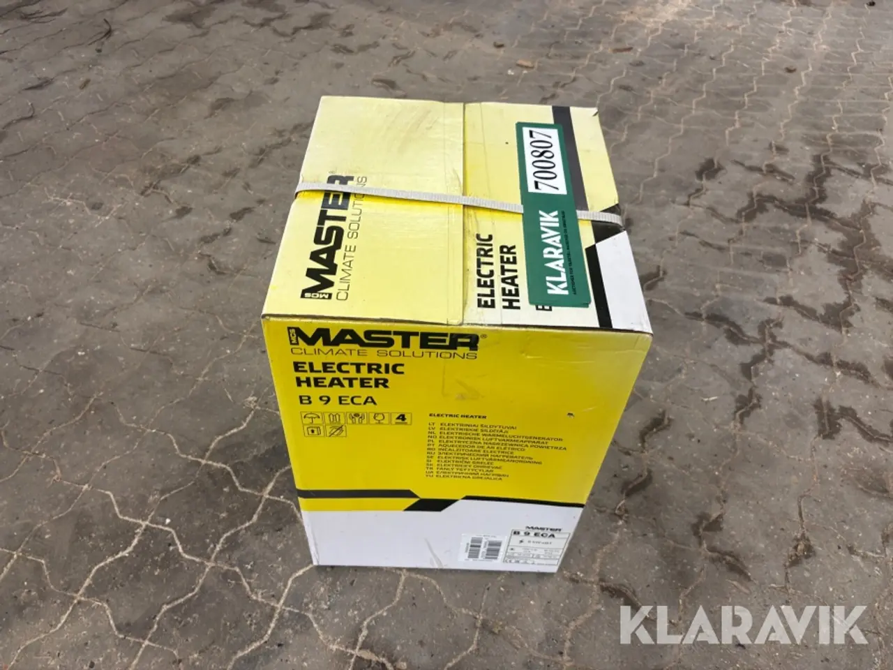 Billede 8 - Varmeblæser Master B9 ECA