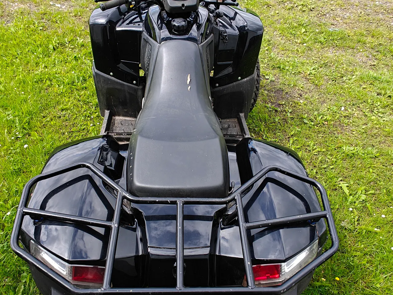 Billede 5 - Flot SMC Jumbo 302 ATV på bilplader (hvide plader)