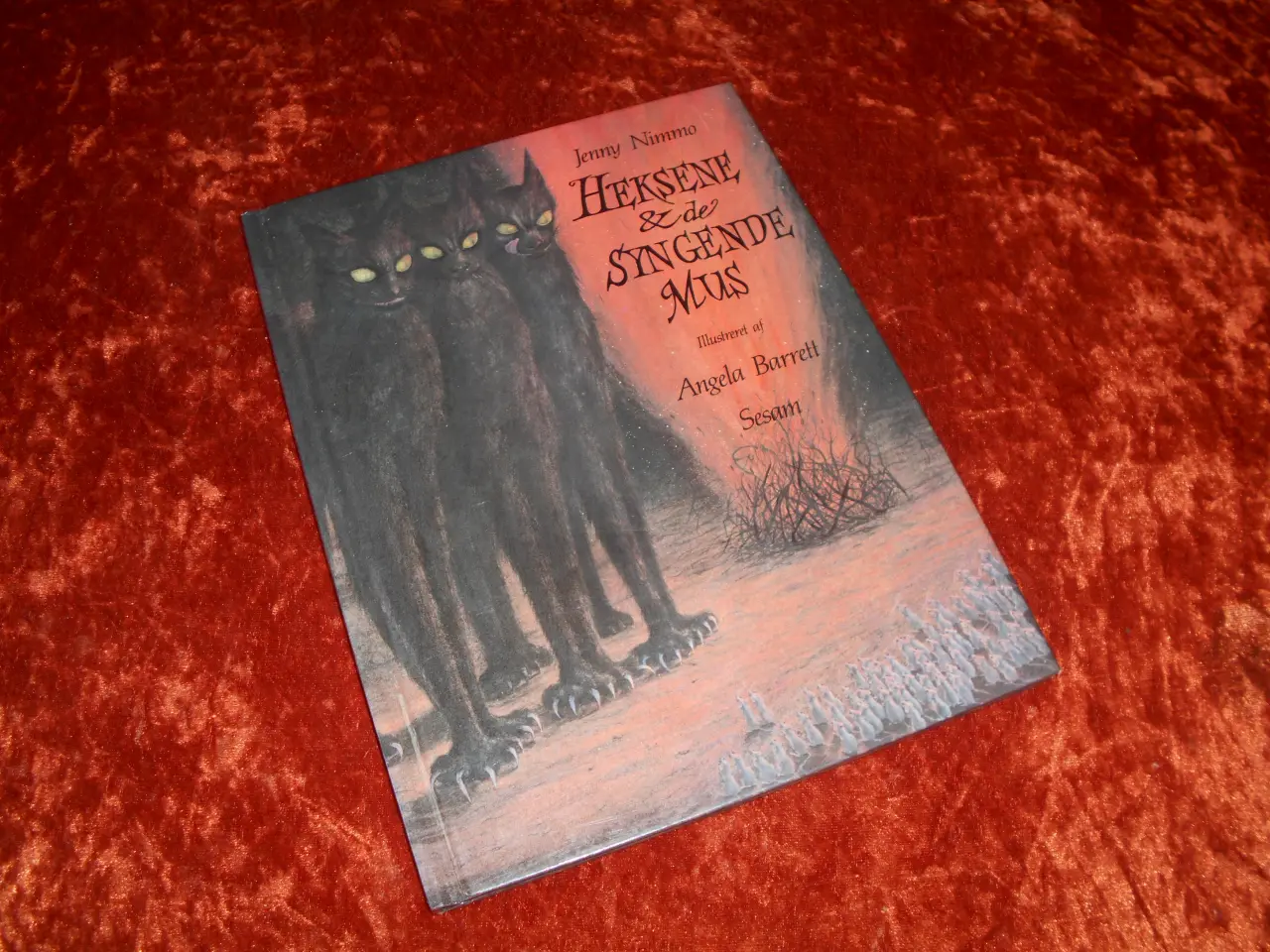 Billede 1 - Heksene & de syngende mus, Jenny Nimmo,