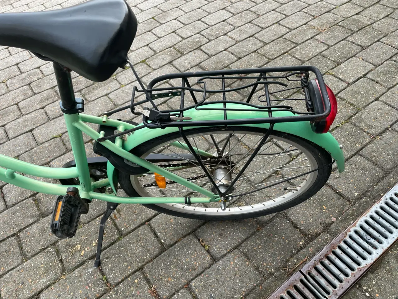 Billede 4 - Pigecykel 