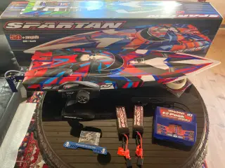 Traxxas spartan brushless speed boot