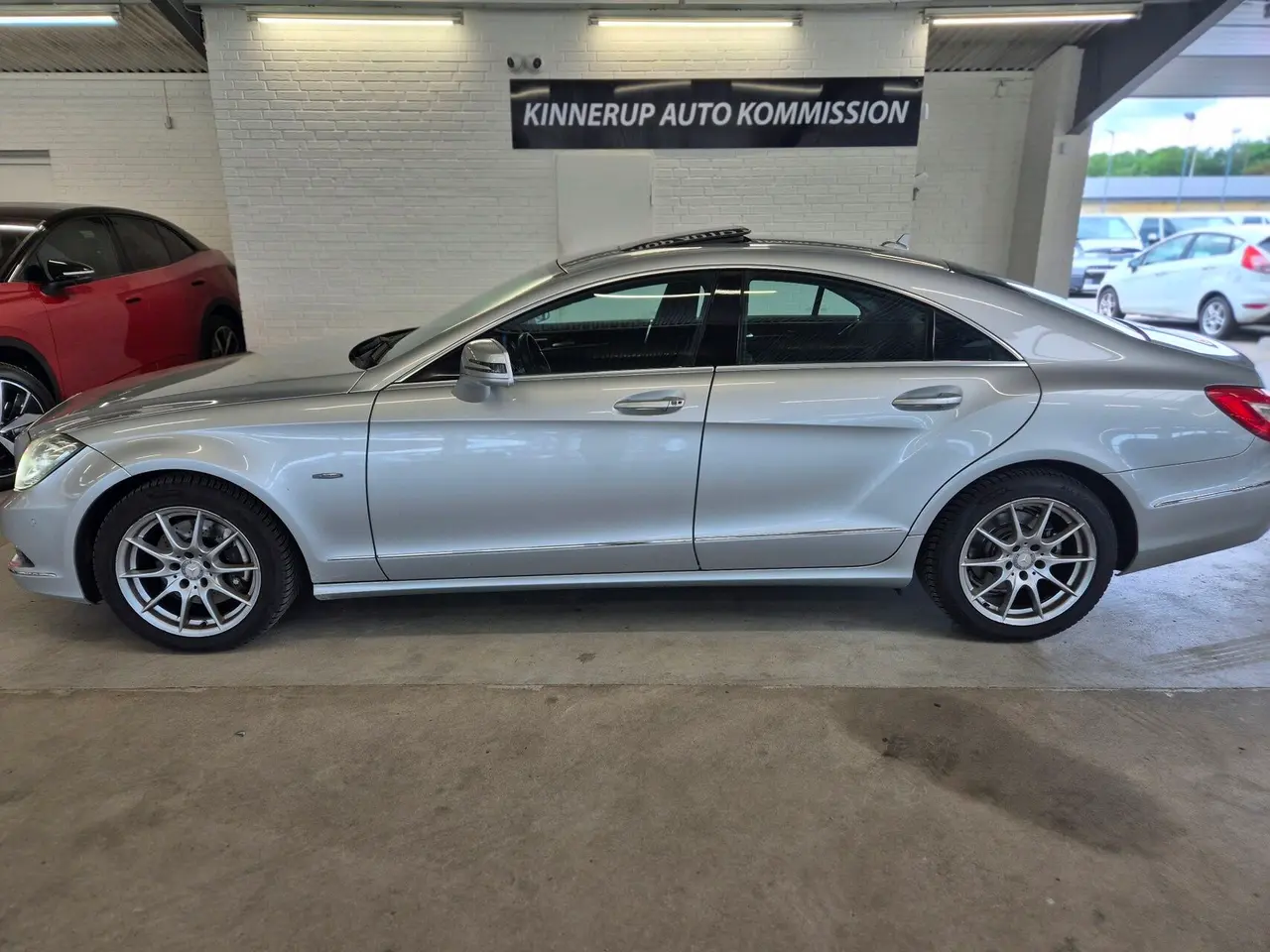 Billede 2 - Mercedes-Benz CLS350 d 3,0 CDI BlueEfficiency 265HK 4d Aut.