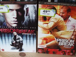 Film, Prison Break, dvd
