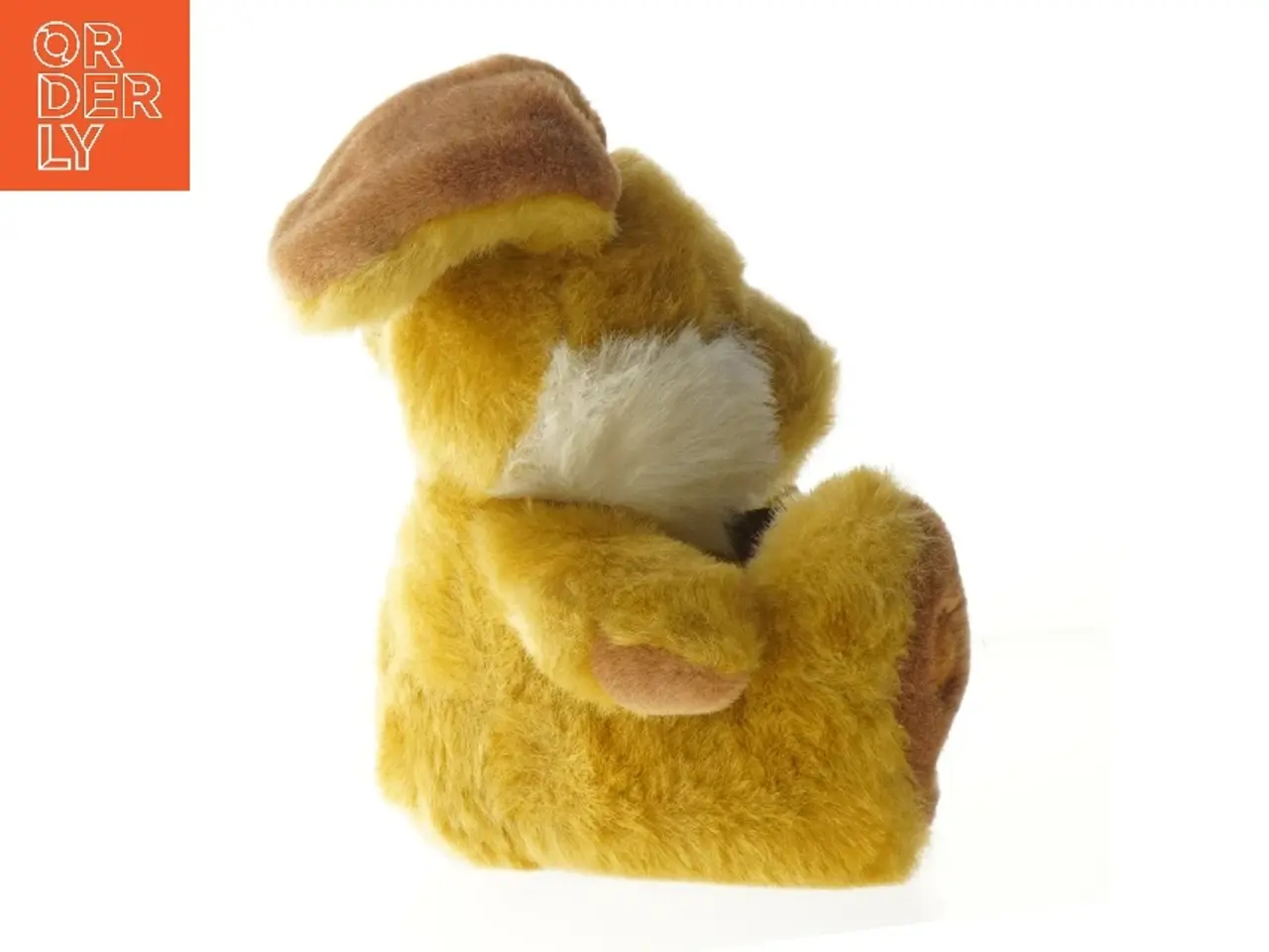 Billede 3 - Blød plyskanin bamse (str. 30 cm)