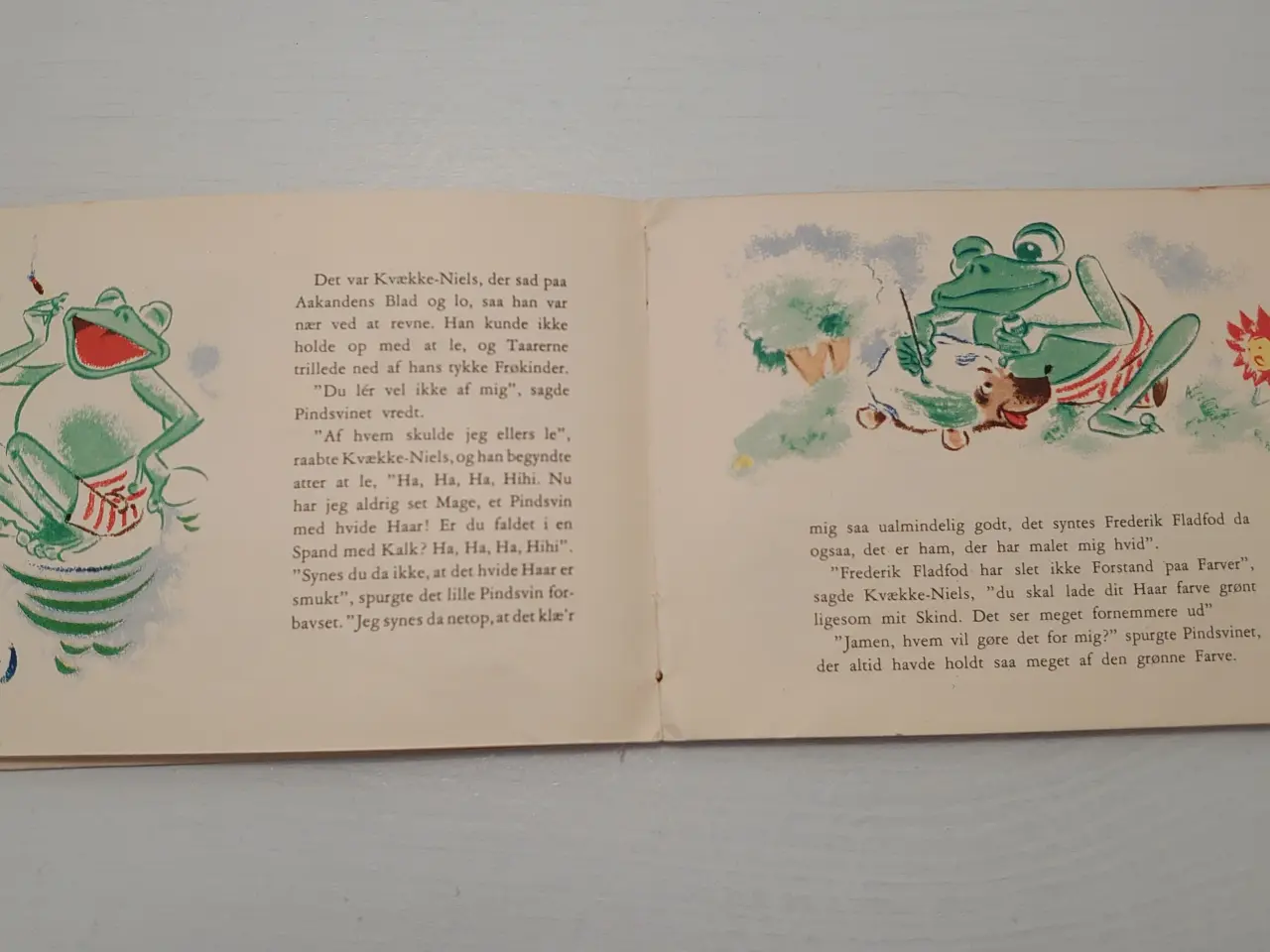 Billede 4 - Harald H. Lund: Hvorfor Pindsvinet har Pigge.1947.
