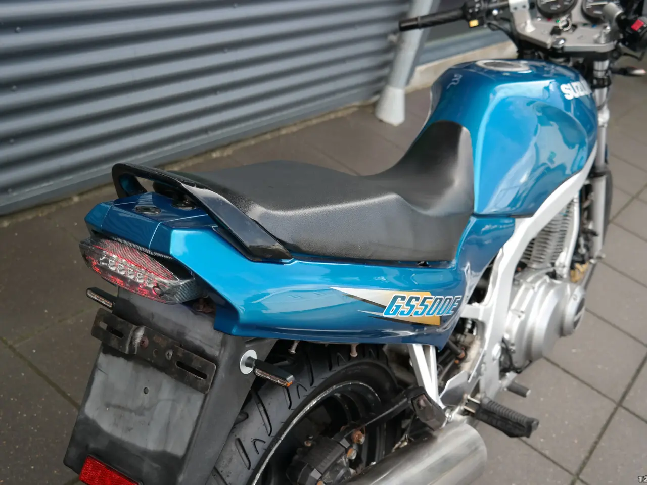 Billede 6 - Suzuki GS 500 ENGROS/UDEN KLARGØRING