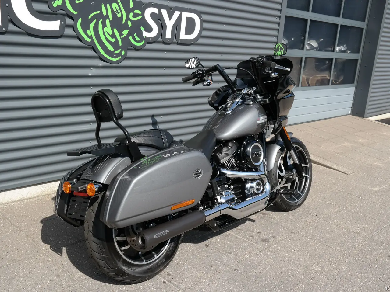 Billede 3 - Harley-Davidson FLSB Sport Glide MC-SYD BYTTER GERNE