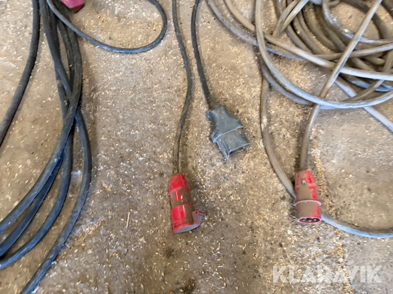 Billede 4 - Industri kabler 3 styk