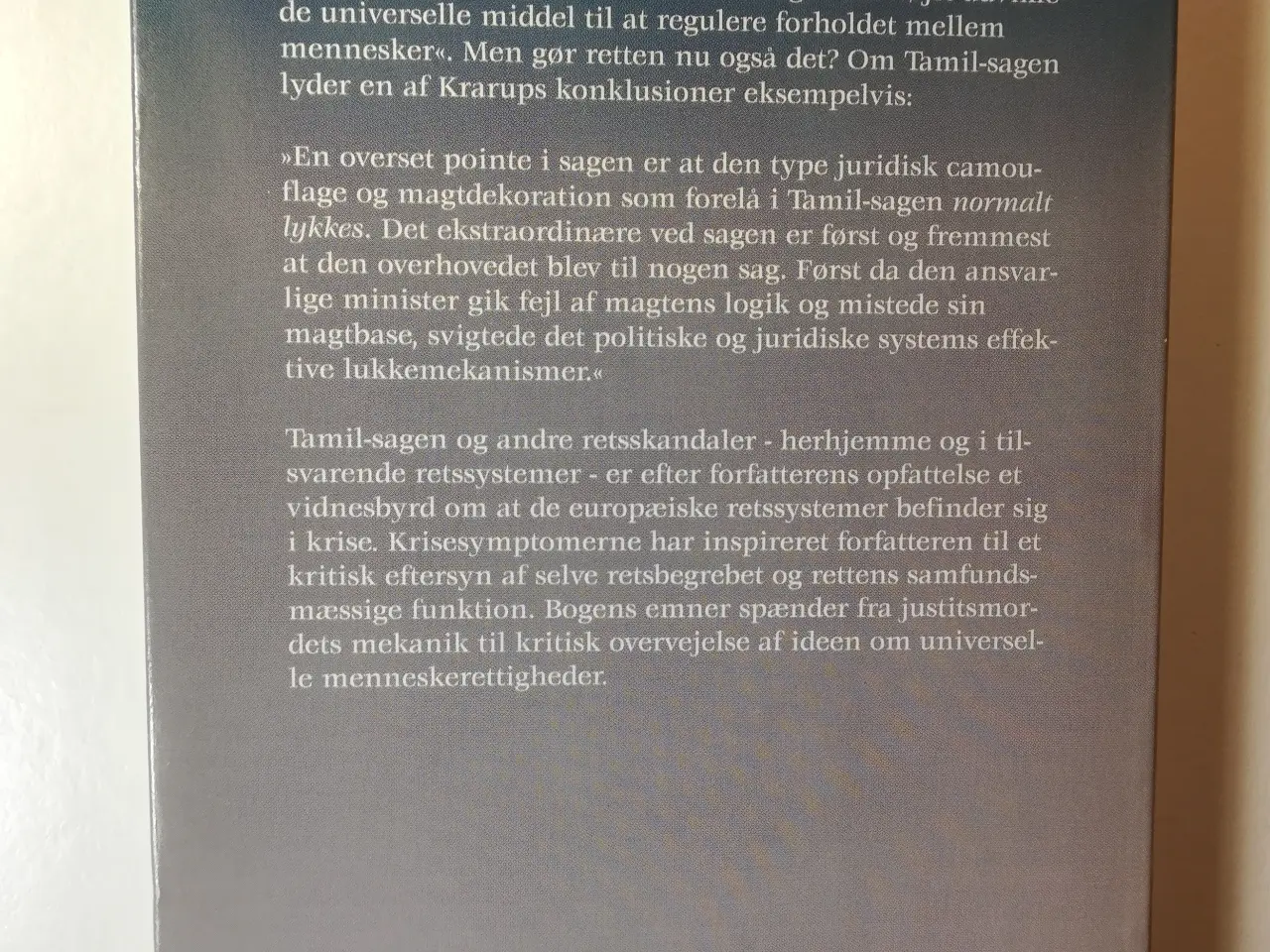 Billede 3 - Retten, magten og moralen, af Ole Krarup