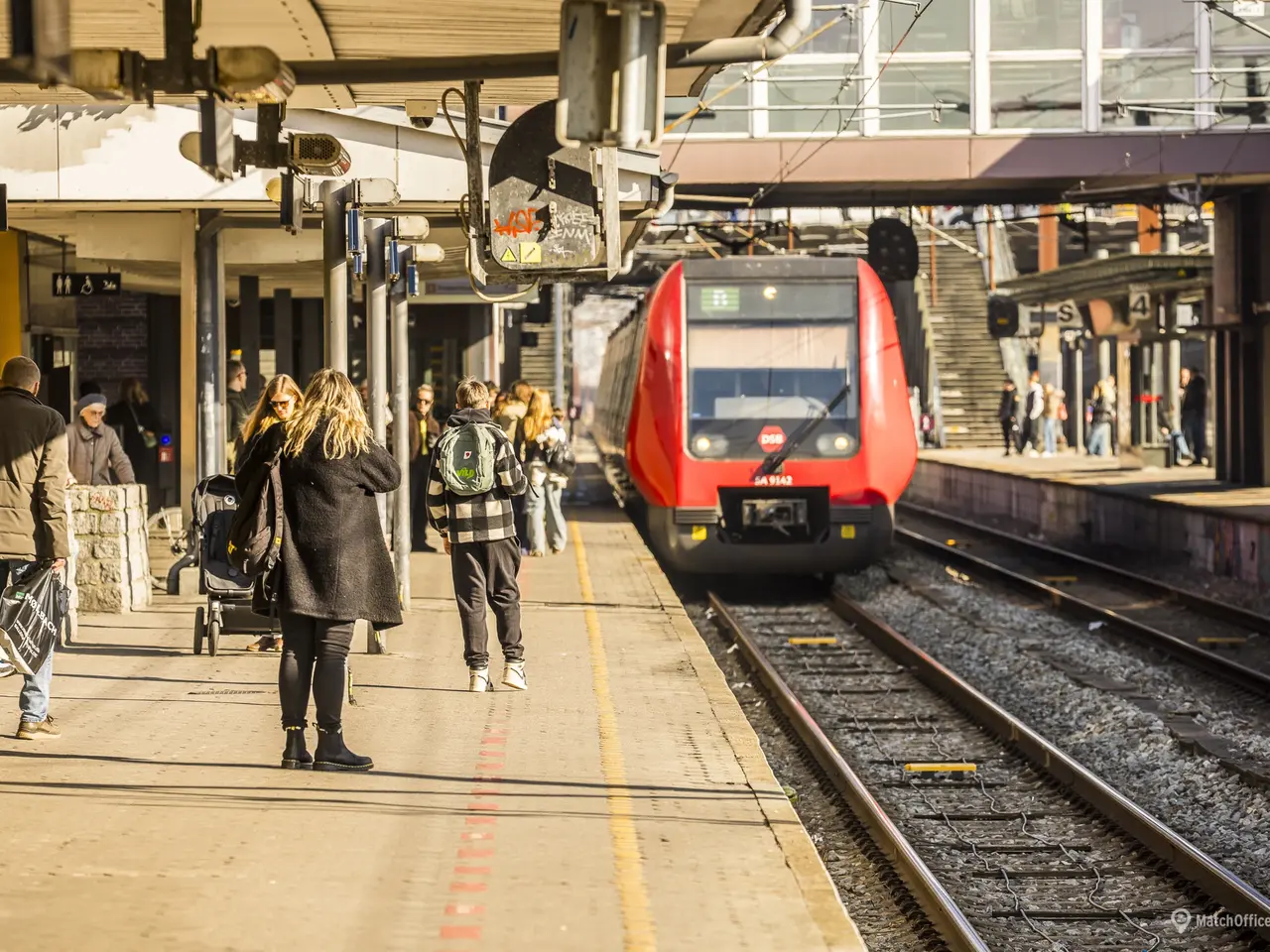 Billede 6 - Lyst kontorlejemål i Spinderiet ved Valby Station