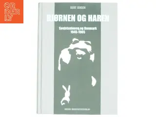 Bjørnen og haren af Bent Jensen (Bog)